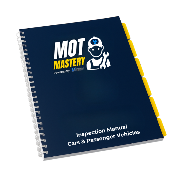 Practice Theory Questions MOT Inspection Manual