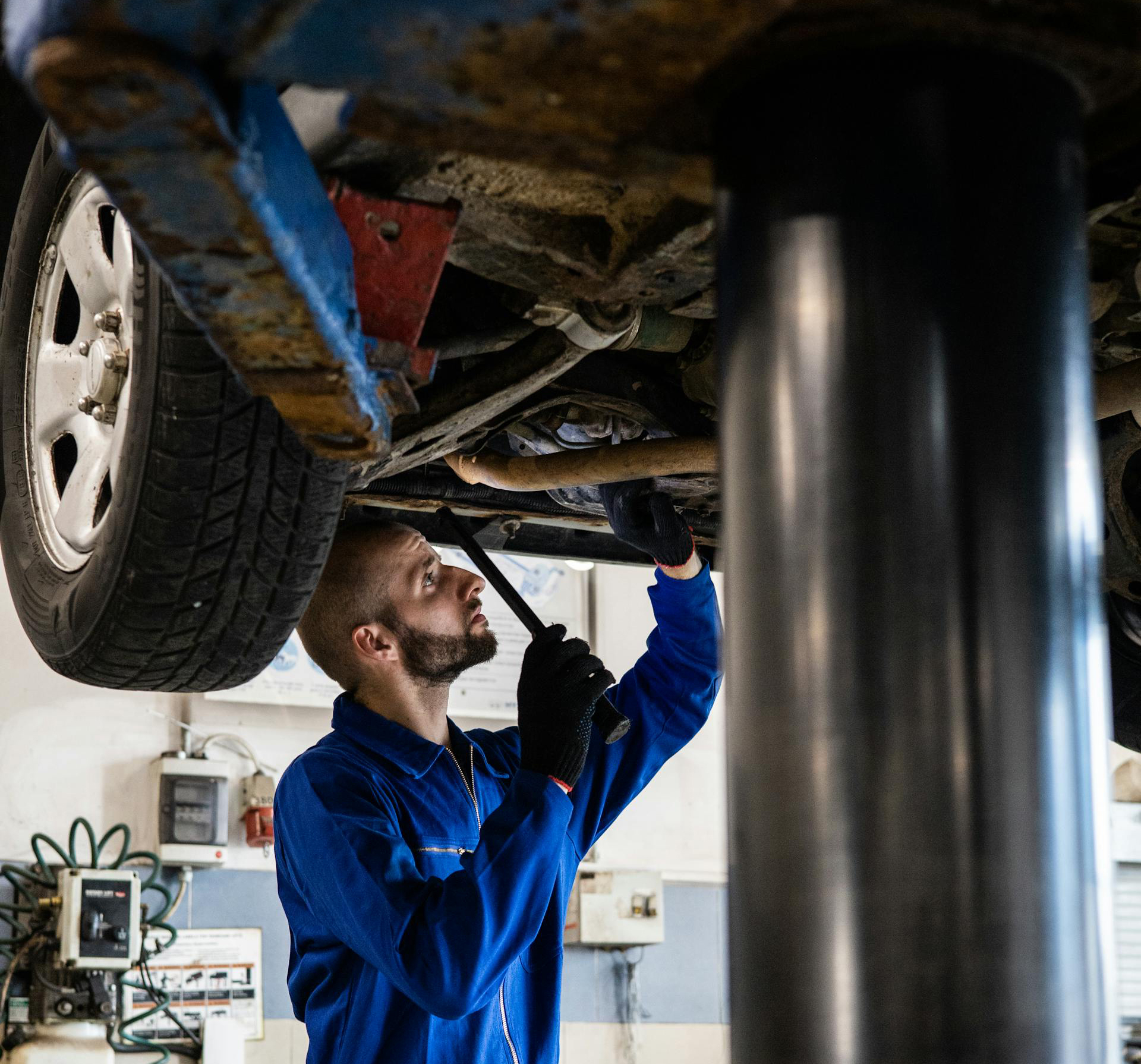 award in mot testing MOT Centre Management class 5 mot training Demonstration Test VT8