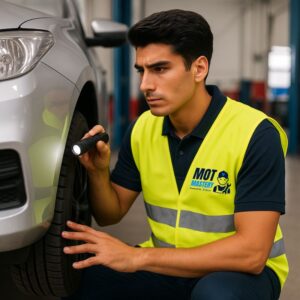 MOT Mastery Branded Hi-Vis